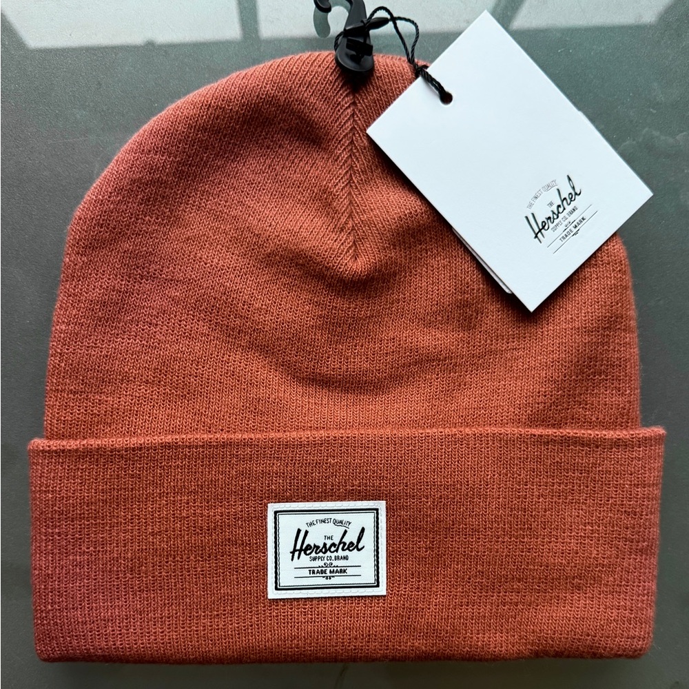 Herschel Supply Company Warm Copper Beanie - NWT